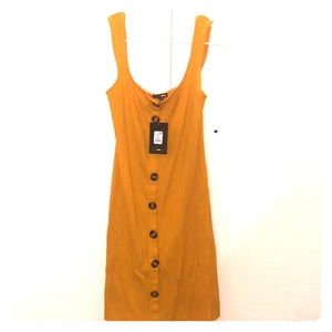 Mustard Yellow Dress